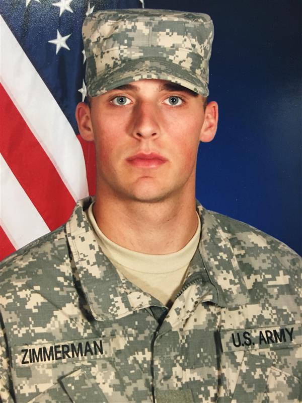 Joel () Zimmerman (Army)